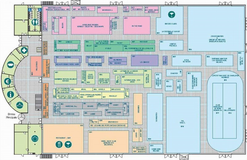 Plan expo ciney 2010